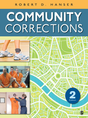 cover image of Community Corrections